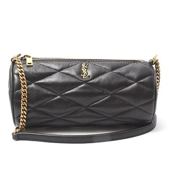 Saint Laurent Lambskin Mini Tube Shoulder Bag - Picture 3 of 6